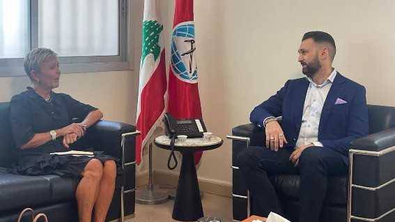 تيمور جنبلاط التقى سفيرة فنلندا