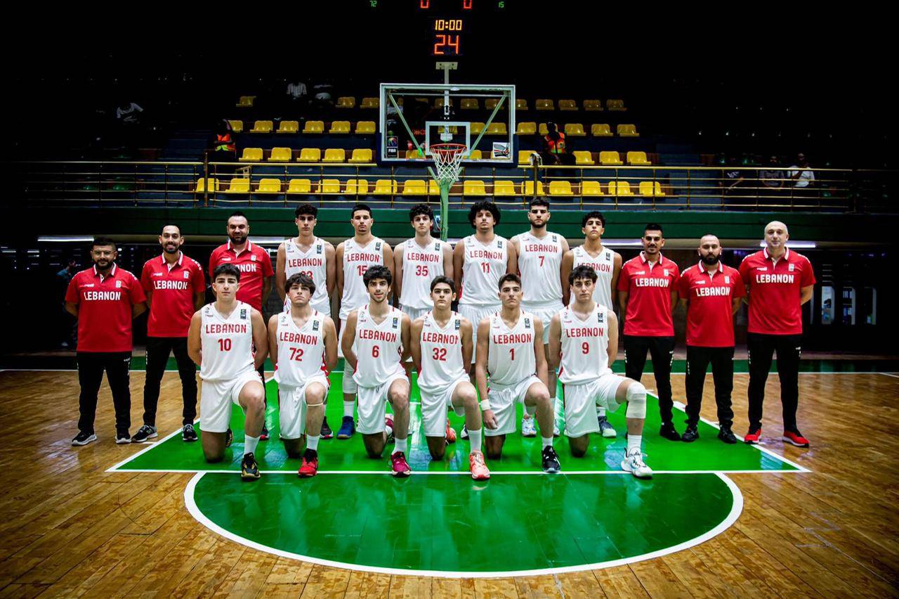 سلة... منتخب لبنان الى نصف نهائي
بطولة غرب آسيا تحت الـ 18 سنة
