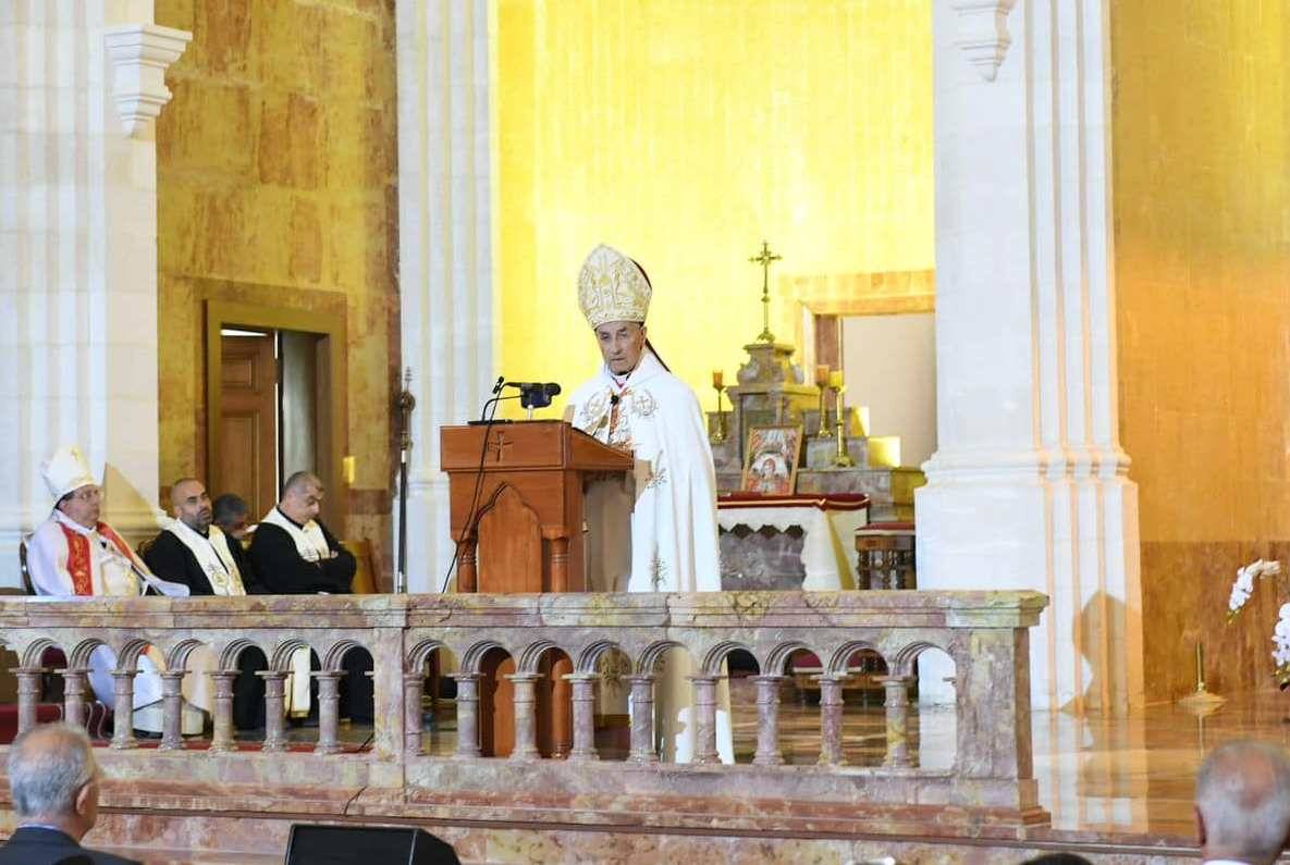 الراعي: من الضروري انتخاب رئيس للجمهوريّة
حفاظاً على حسن سير المجلس النيابي لكي يستعيد دوره