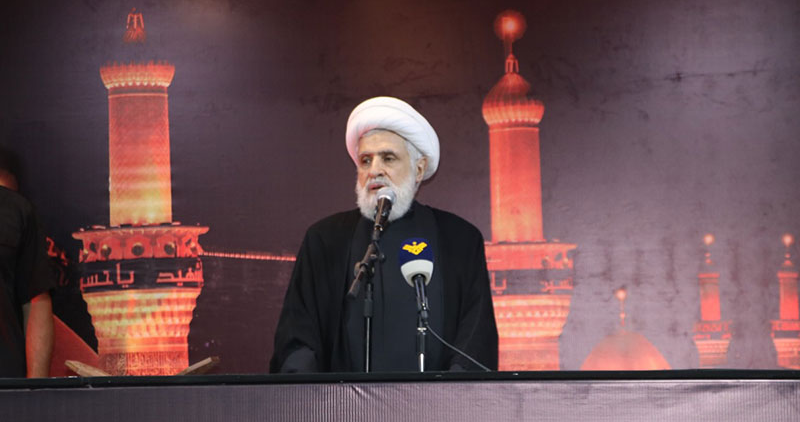 حزب الله: لا حلّ ما لم يتوقف إطلاق النار في فلسطين
سنردّ الصاع بألف صاع إن أخطأ العدوّ في حساباته