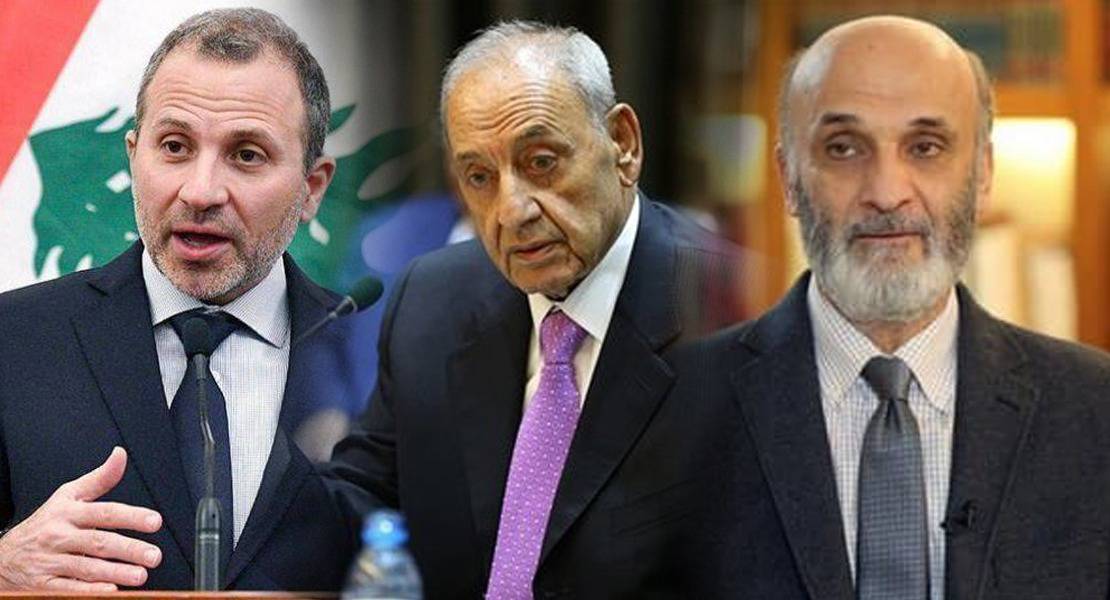 تباين معراب - عين التينة حتّم تقارب بري وباسيل
"القوات" خفّضت التصعيد... وبري يرفض الحوار" بمن حضر"
