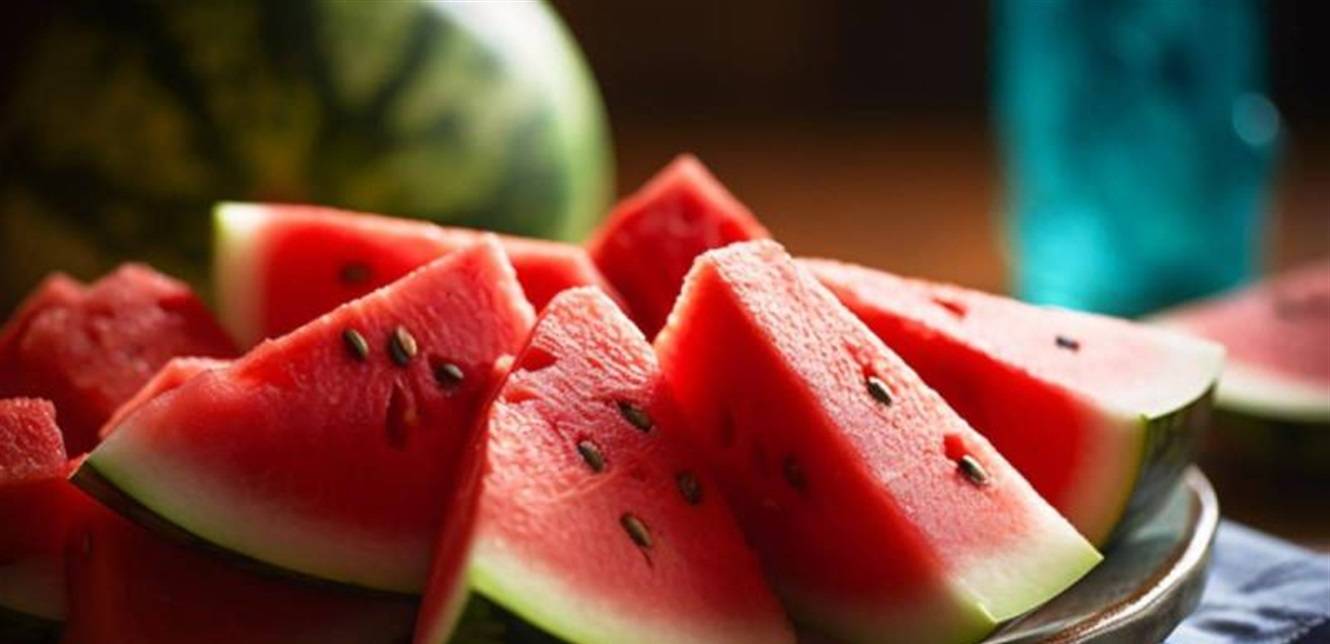 ما هي الفيتامينات الموجودة في كل من البطيخ الأحمر والأصفر؟