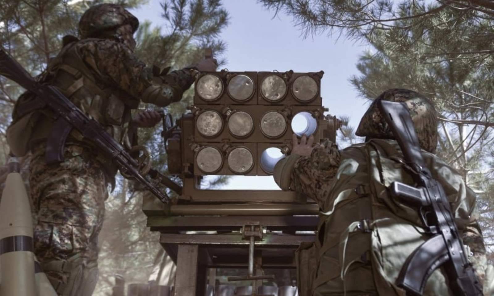 المقاومة في جنوب لبنان تقصف مستعمرة كريات شمونة ‌بعشرات صواريخ الكاتيوشا