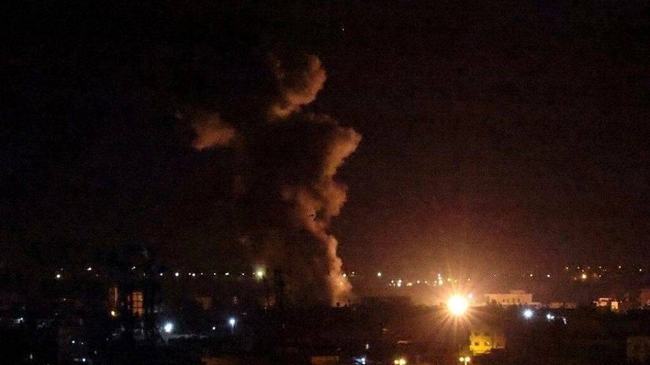 استهداف محطة مرجعيون بالقصف 