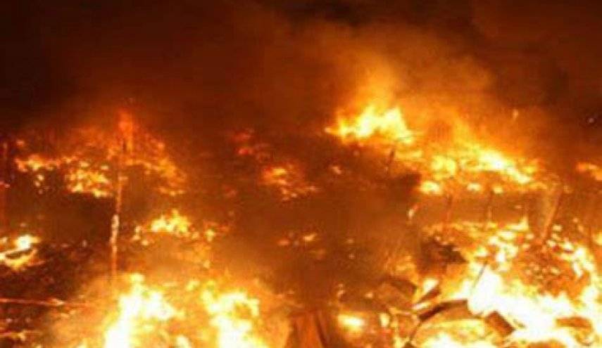 السيطرة على حريق إمتدّ من طورزيا الجبيلية إلى بلدات مجاورة