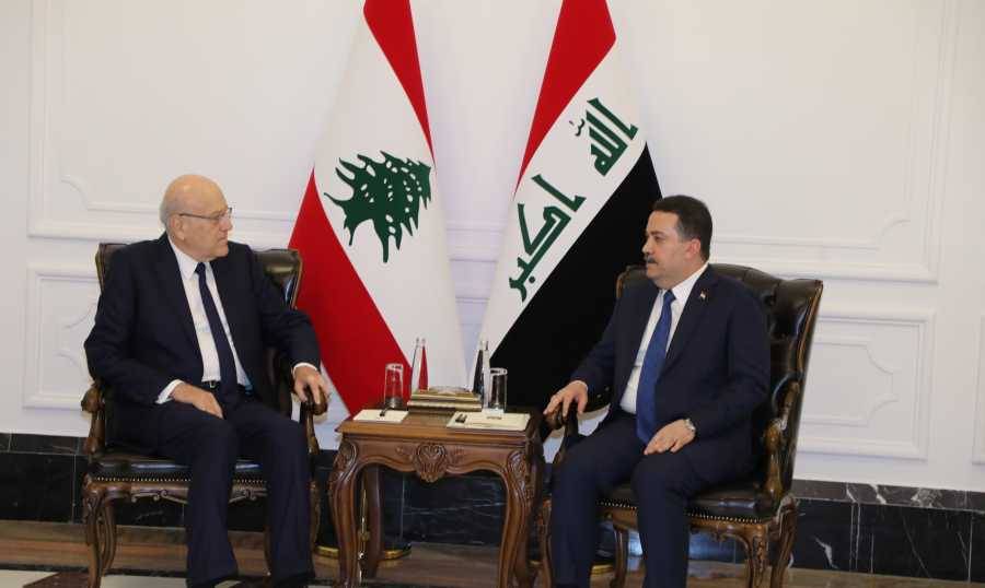 اجتماعات موسعة في العراق للبحث في مجالات النقط والنقل والزراعة والصناعة
ميقاتي وألسوداني اكدا استمرار العمل باتفاقيات التبادل الاقتصادي والتجاري