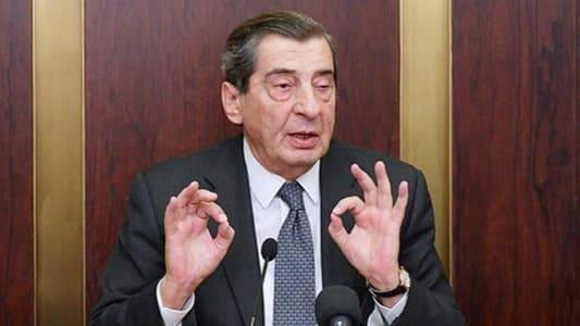 الفرزلي لـ"الديار": لا ظروف لانتخاب رئيس جمهوريّة الآن