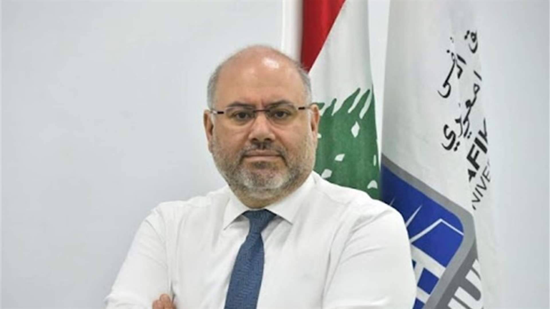 الأبيض: جميع الادوية ستكون متوفّرة مع بداية شهر آب