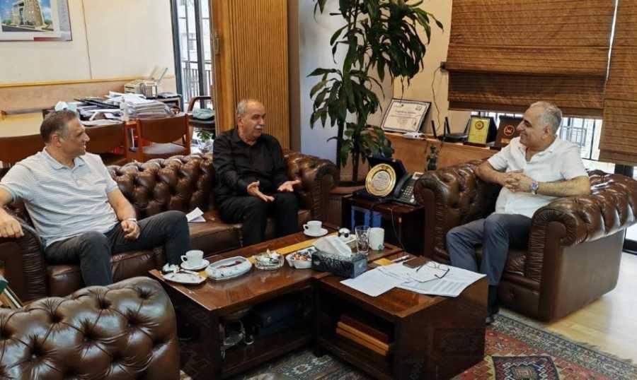 كركي بحث مع فقيه وحوماني وصقر  ضرورة رفع تقديمات الضمان
في التغطية الصحية- الاستشفائية واعادة المساهمة بفاتورة الدواء