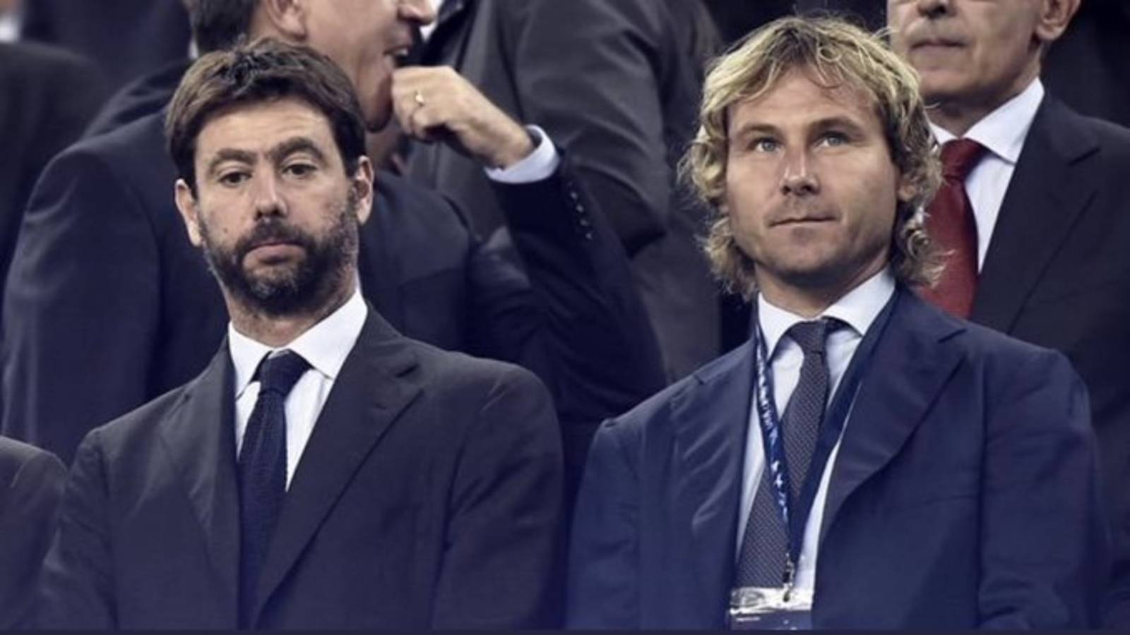 نيدفيد ورئيس يوفنتوس السابق متهمان بالتلاعب والتزوير