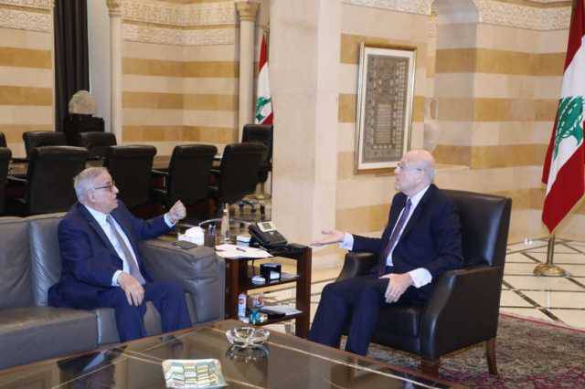 ميقاتي: نواصل البحث مع المعنيين لمنع تفلّت الامور في الجنوب