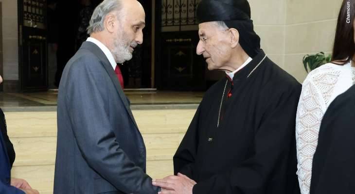 "نرفض أي شكل من أشكال الهجوم الذي تعرّض له البطريرك"
جعجع: محور الممانعة يعطل الانتخابات الرئاسيّة
في انتظار مجريات الأحداث في المنطقة