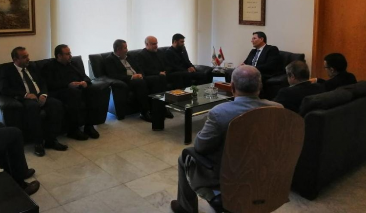 الحاج حسن التقى وفد "الزراعة" الإيرانية:
نتطلع إلى توسيع التعاون في مجال التقنيات المتطورة
