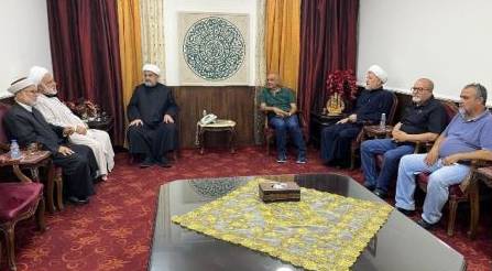 مفتي صور: الحوار هو المسار
الطبيعي لحلّ أزمة رئاسة الجمهوريّة