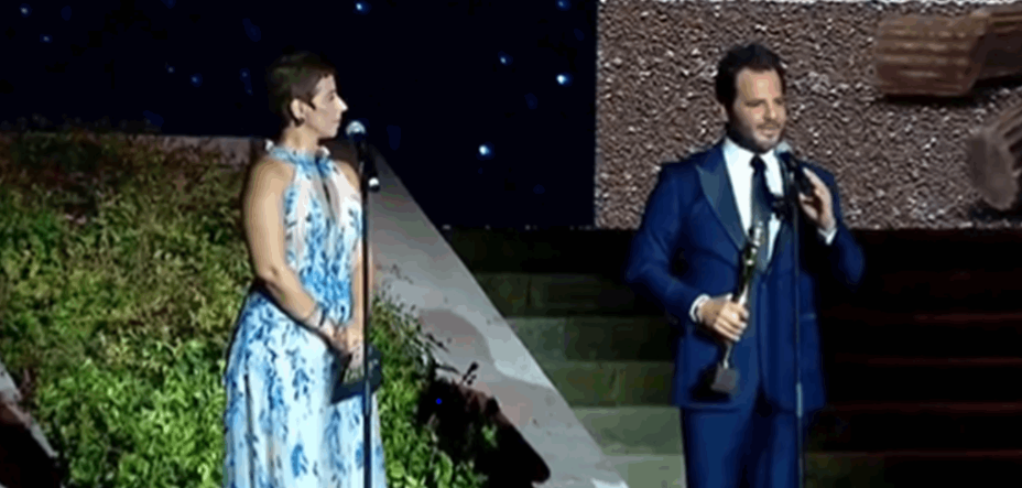 نادين نجيم دمّعت بسببه.. كلمة مؤثرة لنيشان على مسرح BIAF 2024 فماذا قال عن الجنوب؟