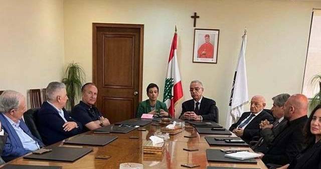 سفيرة قبرص من "الرابطة المارونيّة":
ندعم وجهة نظر لبنان في ملف النزوح