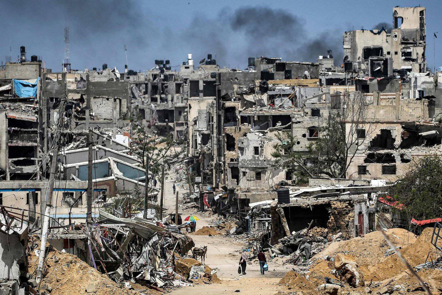 فلسطين على أنقاض 
