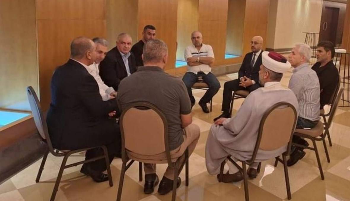 ياسين بحث ولجنة متابعة مكب
سرار معاناة القرى المحيطة به