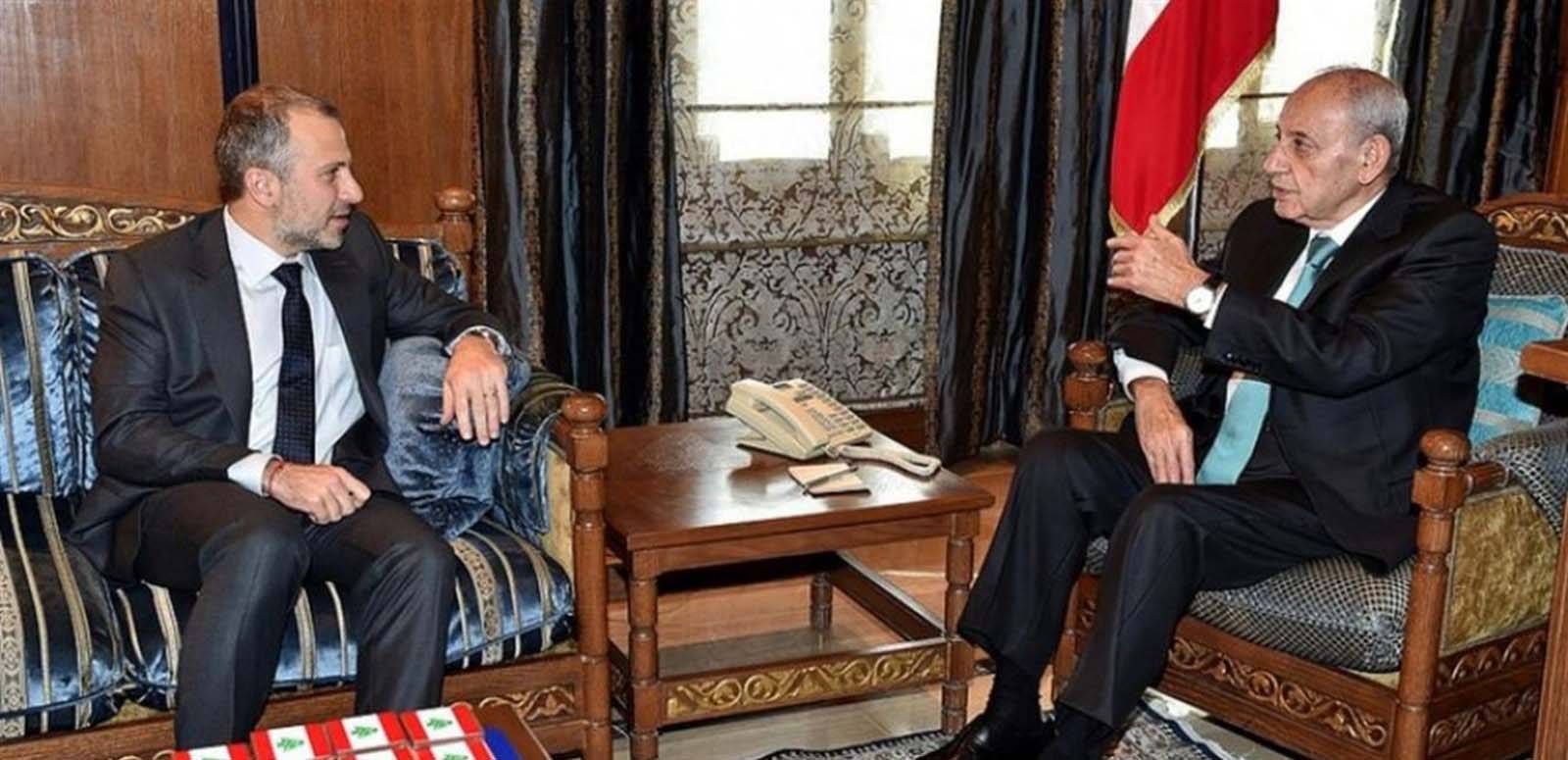 تقارب برّي- باسيل يرتفع... فهل يكون "التوافق" بينهما
"على القطعة" في الإستحقاقات المقبلة؟!