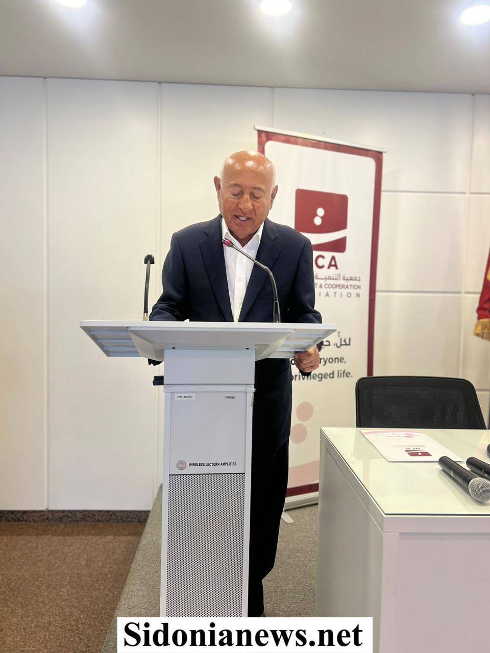 اطلاق مشروع ثقافة ريادة الاعمال في غرفة صيدا
صالح :ستوفر فرص التدريب والعمل اللائق
