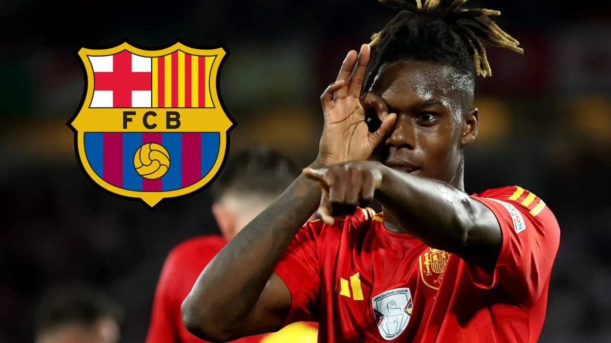 "من أجل نيكو ويليامز"... جمهور برشلونة يتبرّع للمساعدة في ضم نجم نهائي اليورو!