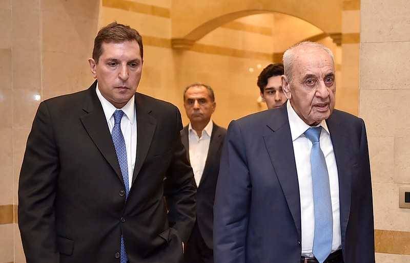 مبعوث روسي في السراي وعين التينة: ضبط النفس تمهيدا لاحياء عملية السلام