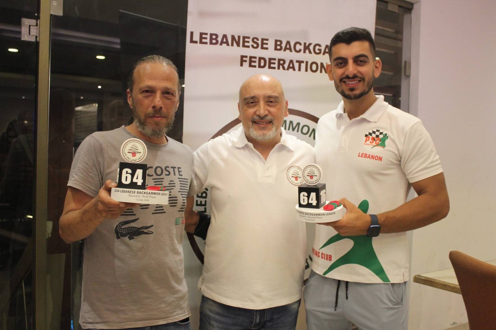 قنيزح بطل المرحلة السادسة والأخيرة
من بطولة الدوري اللبناني بالباكغمون