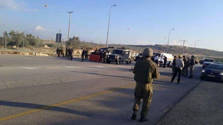 الجيش "الاسرائيلي" يقر بمقتل احد ضباطه شمال القدس