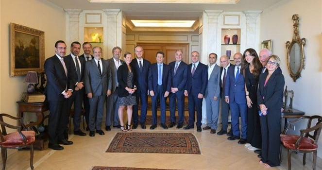 وفد "أميريكان تاسك فورس فور ليبانون" زار ميقاتي
كنعان: شعارنا الوطن أولاً والحزب ثانياً
هكذا الخرق السياسي ونفتح مسار الإصلاح