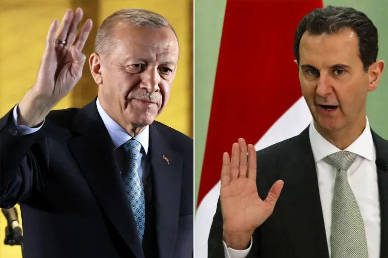 روسيا: نعمل على تنسيق اجتماع بين الأسد وأردوغان