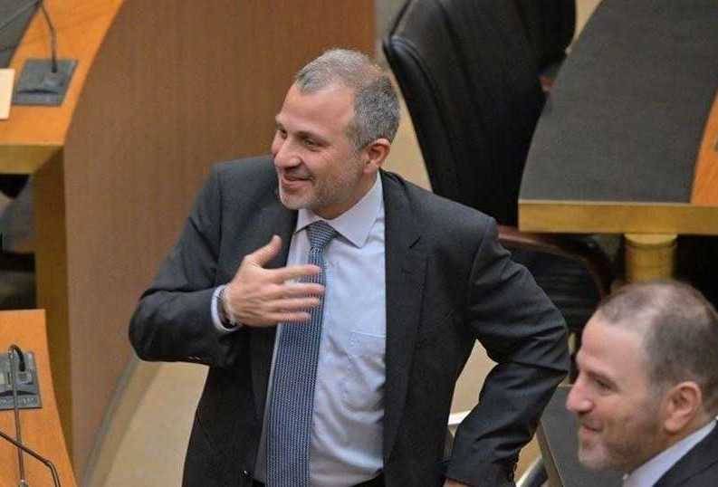 باسيل:المستفيدون من الفراغ يُراهنون
على حروب الخارج أكثر من سلام الداخل