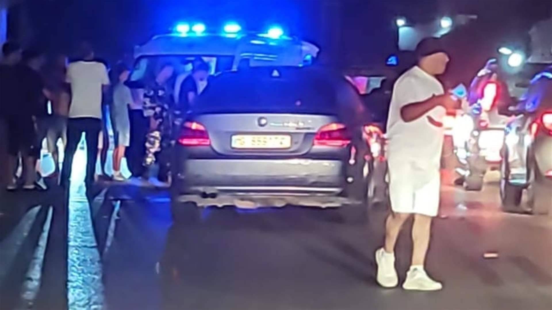 قتيلة وجريح صدما على أوتوستراد شكا - كفرحزير