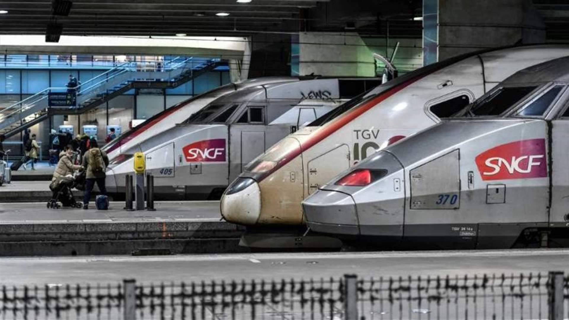 أعمال "التخريب" على شبكة القطارات السريعة الفرنسية تطال 800 ألف راكب
