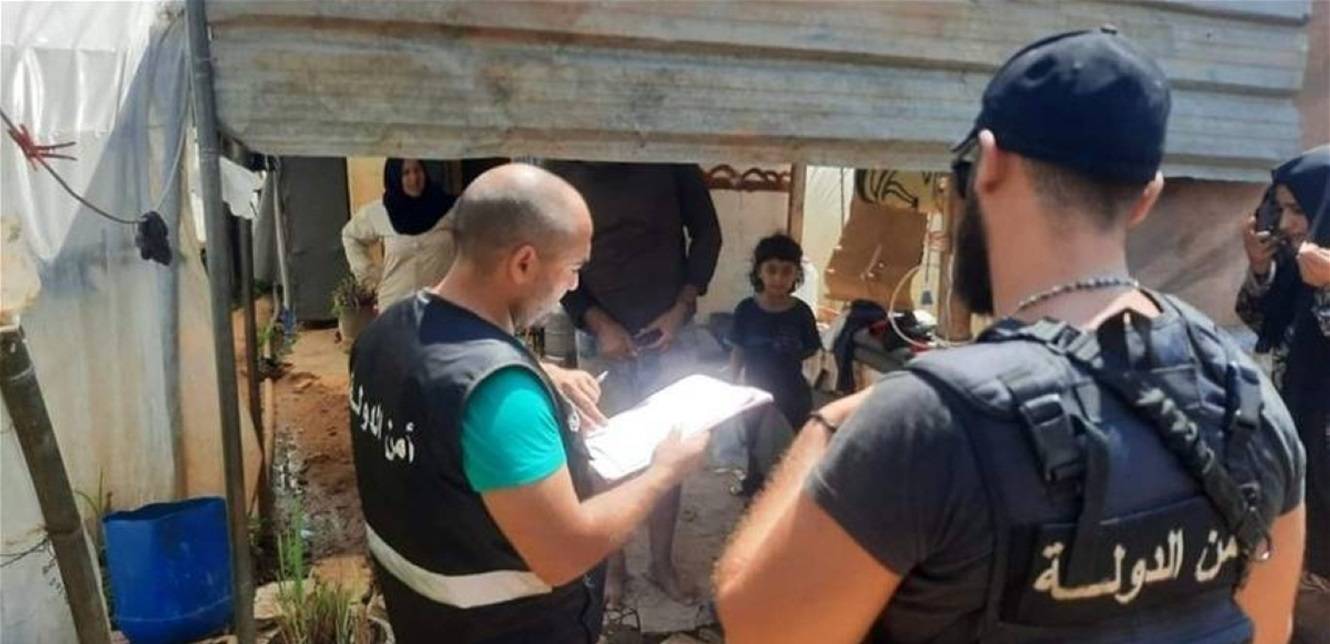 أمن الدولة: إخلاء عبرين وبصرما
وزغرتا من النازحين السوريين