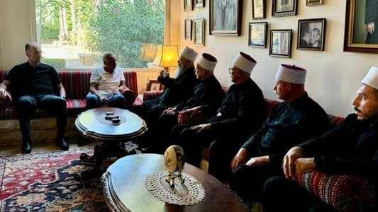 أرسلان عرض مع جربوع
الأوضاع في السويداء