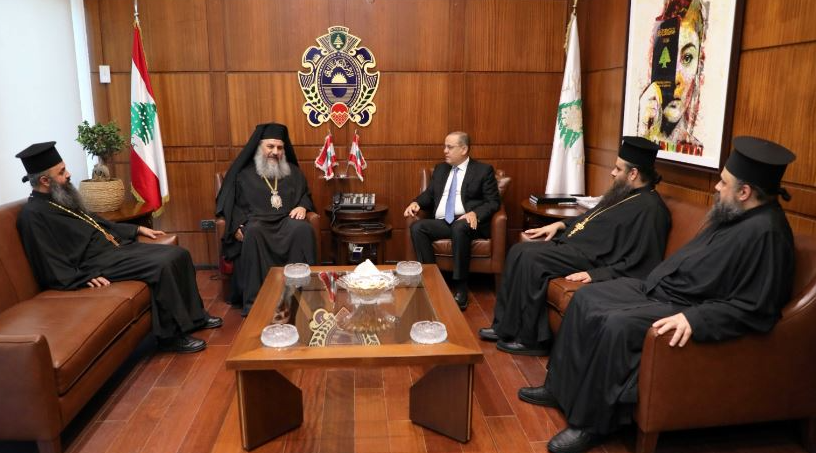 الصوري بحث مع البيسري
وعثمان أوضاع منطقة البقاع
