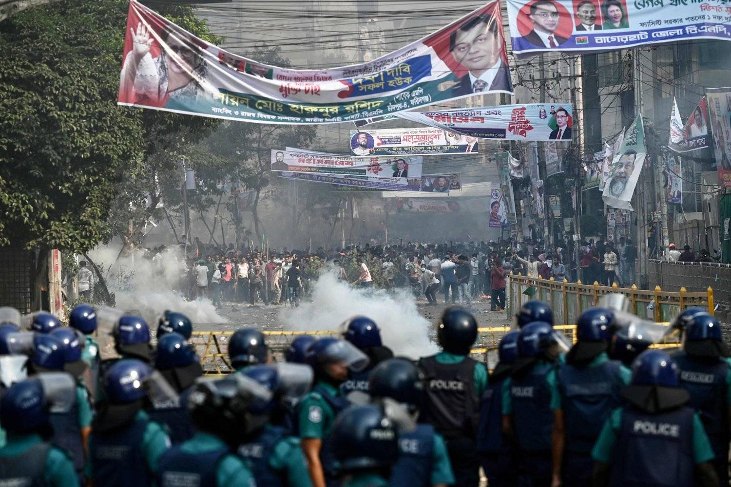 شرطة بنغلاديش تعتقل قادة الحراك الطلابي