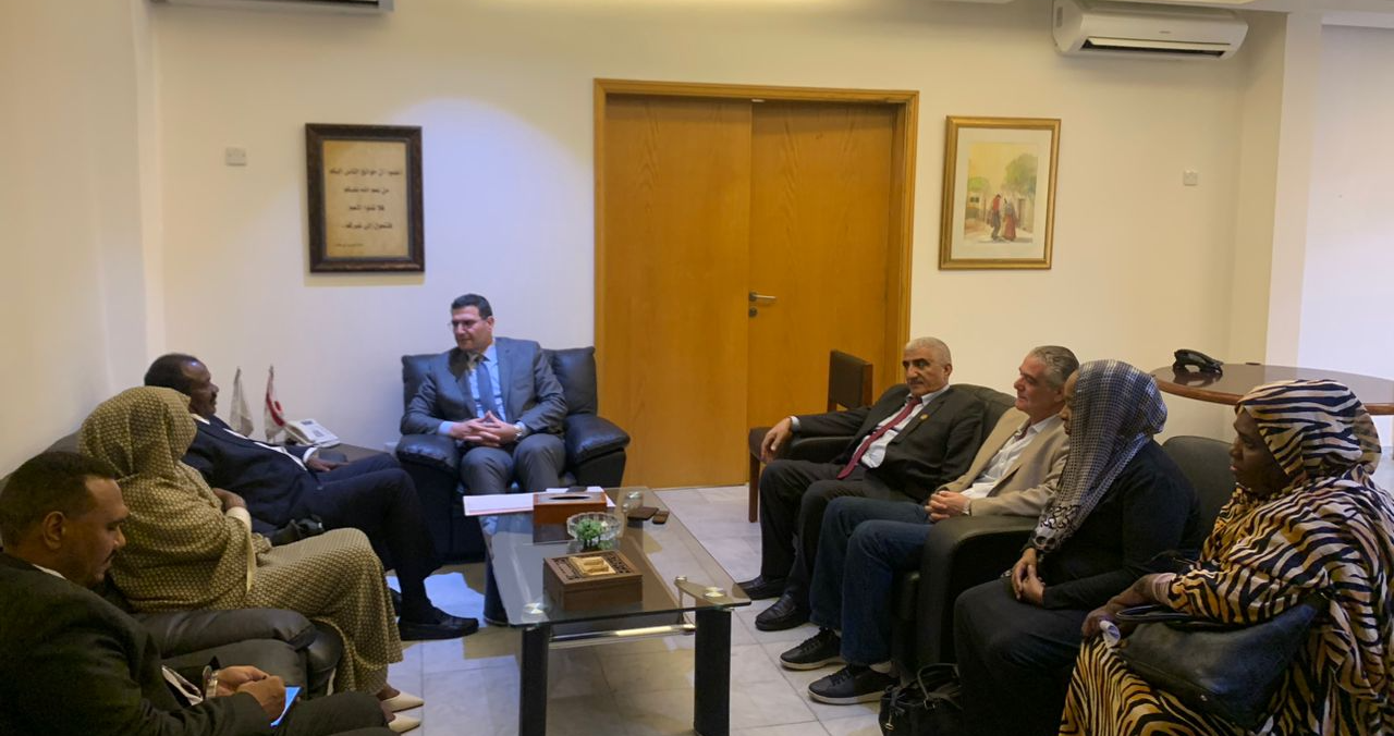 وزير الزراعة التقى نظيره السوداني