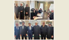 عائلة الامام الصدر واصلت زياراتها في موسكو