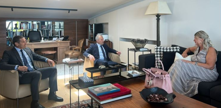 باسيل بحث مع سفيرة سويسرا
تداعيات الحرب في غزة والجنوب