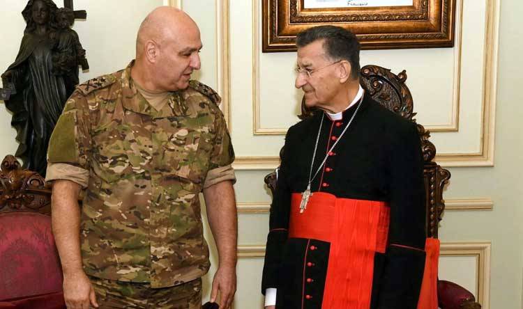 التمديد الأمني في قيادة الجيش يتقدّم على خيارات أخرى
بكركي ترفض التفريط  بالموقع الماروني العسكري... وباسيل"محرَج"