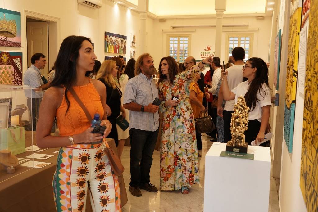 الأسطورة والأرزة خرق لجدار الجمال في زمن المحن