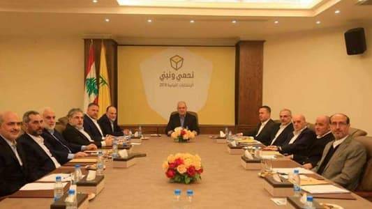 دانت استخدام منبر الكونغرس الأميركي كمنصة لرعاية ودعم الإرهاب الصهيوني
"الوفاء للمقاومة": لبنان بما يتهدّده من مخاطر معني بمواصلة جهوزيّته
الرهانات على التوصّل الى صيغة لوقف الحرب ينبغي أن تبقى واقعيّة دون مبالغات