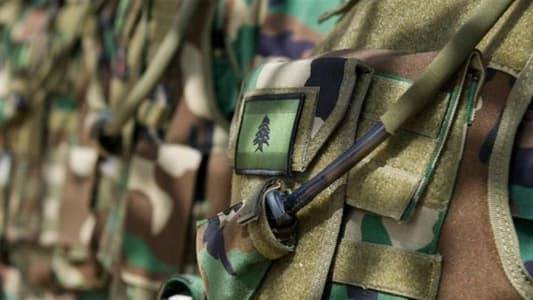 الجيش: عملية دهم وتوقيف مرتكبي أعمال سرقة ومطلوبين في هذه المناطق