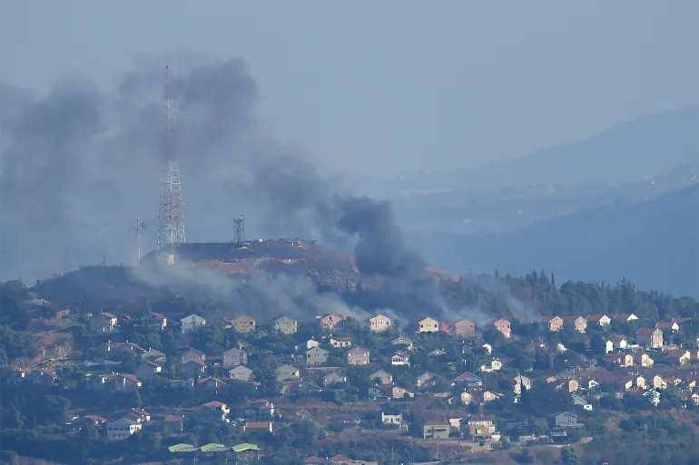 جبهة جنوب لبنان تحت نيران المدفعية "الإسرائيلية"!