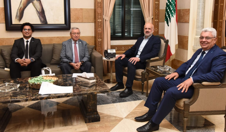 مولوي إستقبل أمين عام منظمة المدن المتحدة... وهذا ما تمّ بحثه