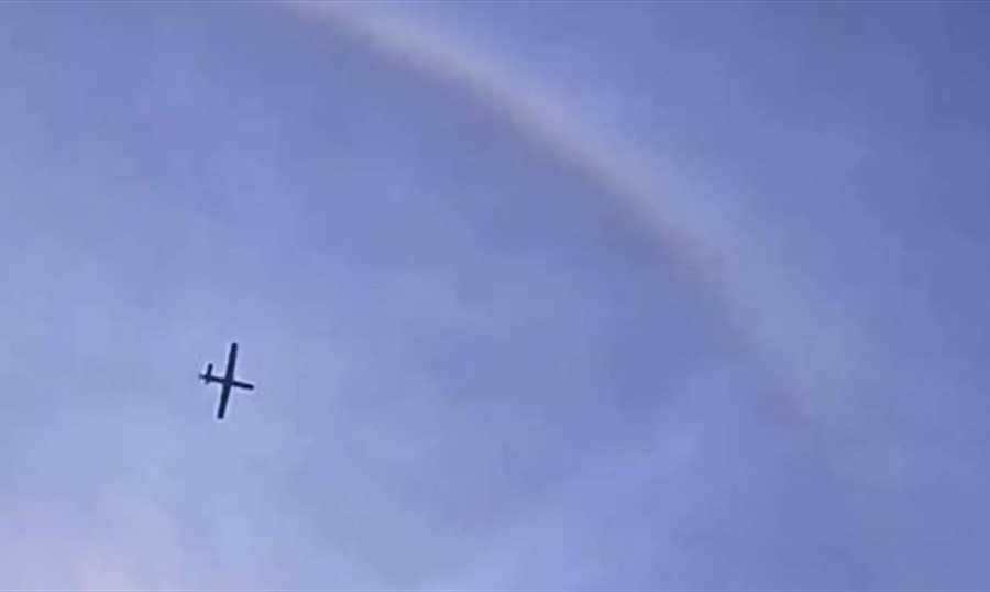 بالفيديو: "الهُدهُد" يخرقُ مجددا العمق "الإسرائيلي"
