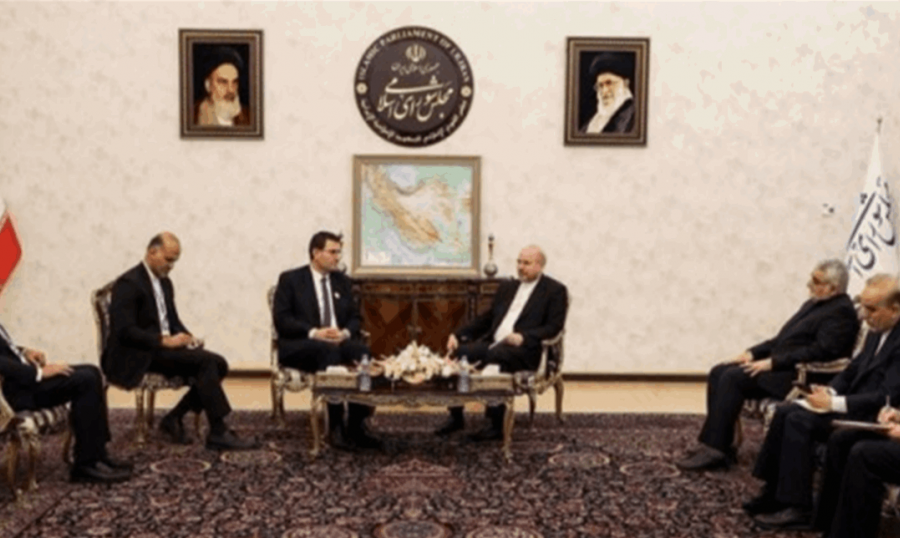 الحاج حسن يلتقي رئيس مجلس النواب الايراني

وبحث مع وزير الجهاد الزراعي في التعاون المشترك