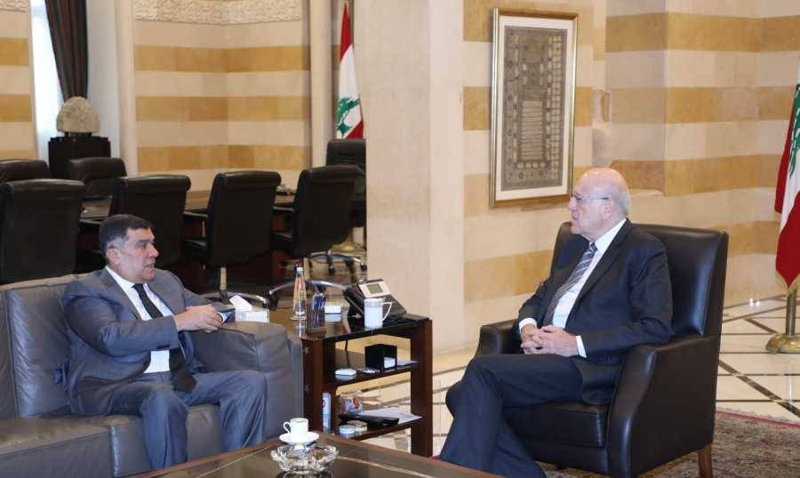 بو حبيب من السراي: سيكون لنا رد على شكوى إسرائيل ضد لبنان في الأمم المتحدة... الحوت: المطار لم يتعرض لاي تهديد
