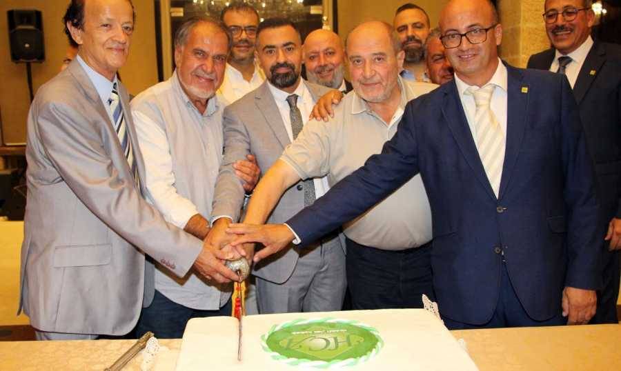جمعية تجار الحدت تجمع اهل القطاع
قزحيا:مهما اشتدت بنا الصعاب سنستمر بالنجاح